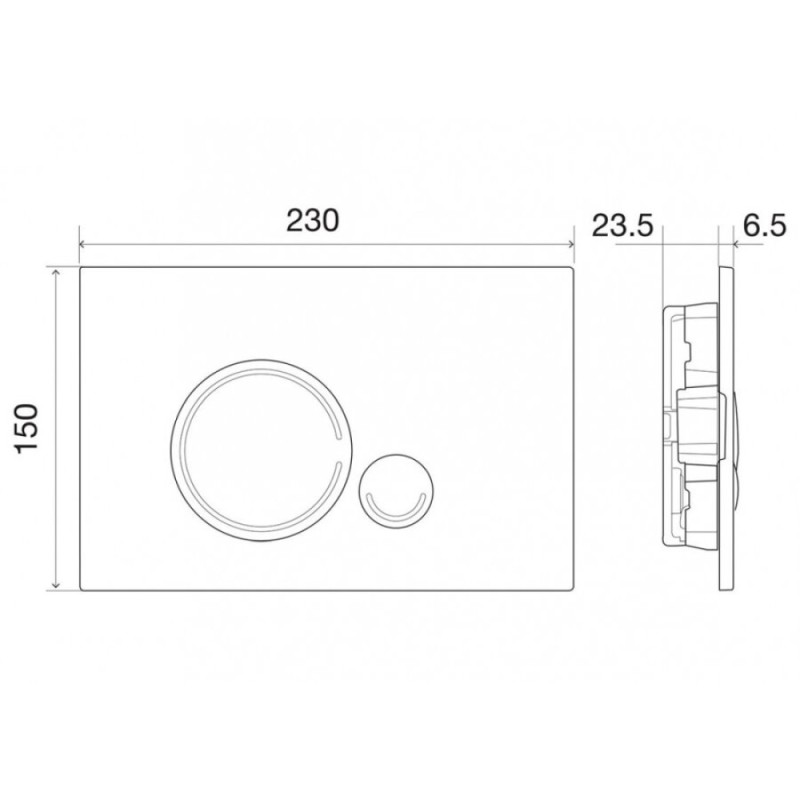 Инсталляция BelBagno с унитазом BelBagno Amanda BB051CHR, сиденье микролифт, клавиша белая, комплект