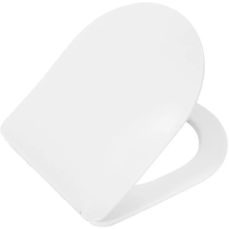 Напольный безободковый унитаз BelBagno Amanda BB051CPR/BB051T/BB051SC, сиденье микролифт, белый