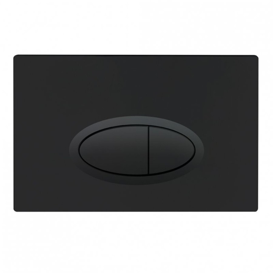 Клавиша смыва BelBagno, цвет черный матовый, BB054NERO
