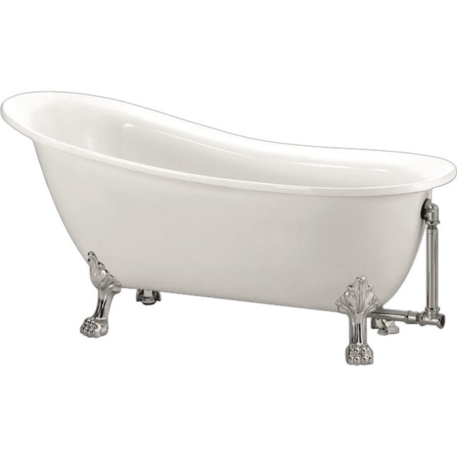 Ванна акриловая BelBagno BB06-1550-ORO