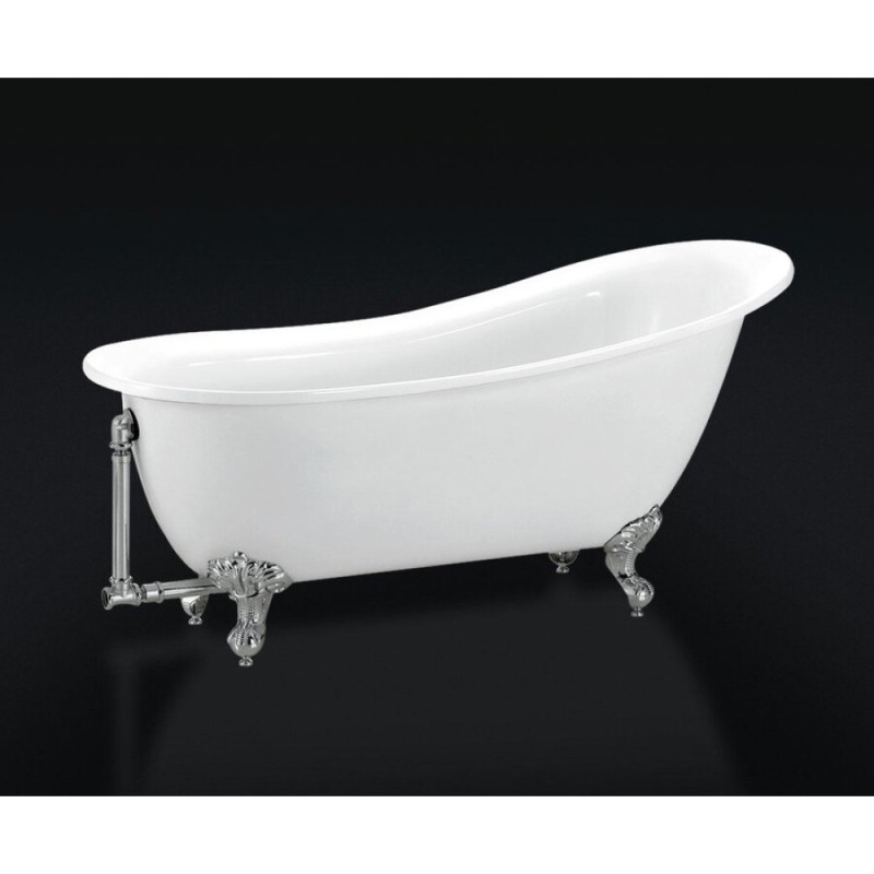 Ванна акриловая BelBagno BB06-1550-ORO