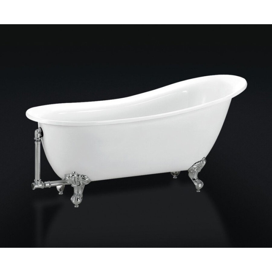 Ванна акриловая BelBagno BB06-1550-ORO