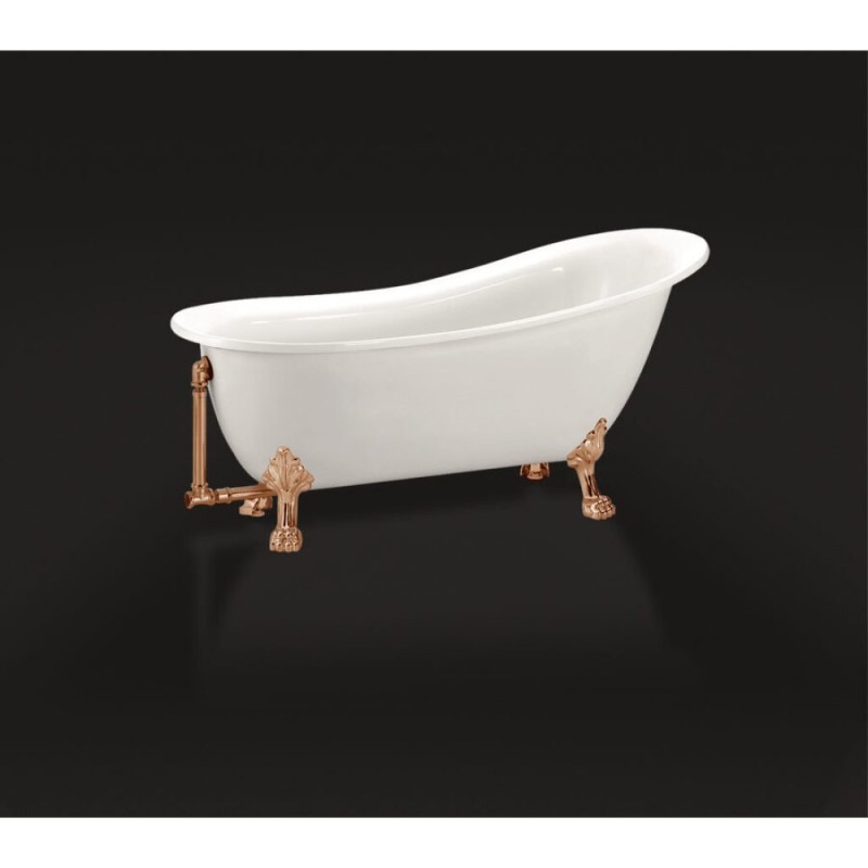 Ванна акриловая BelBagno BB06-1550-ORO