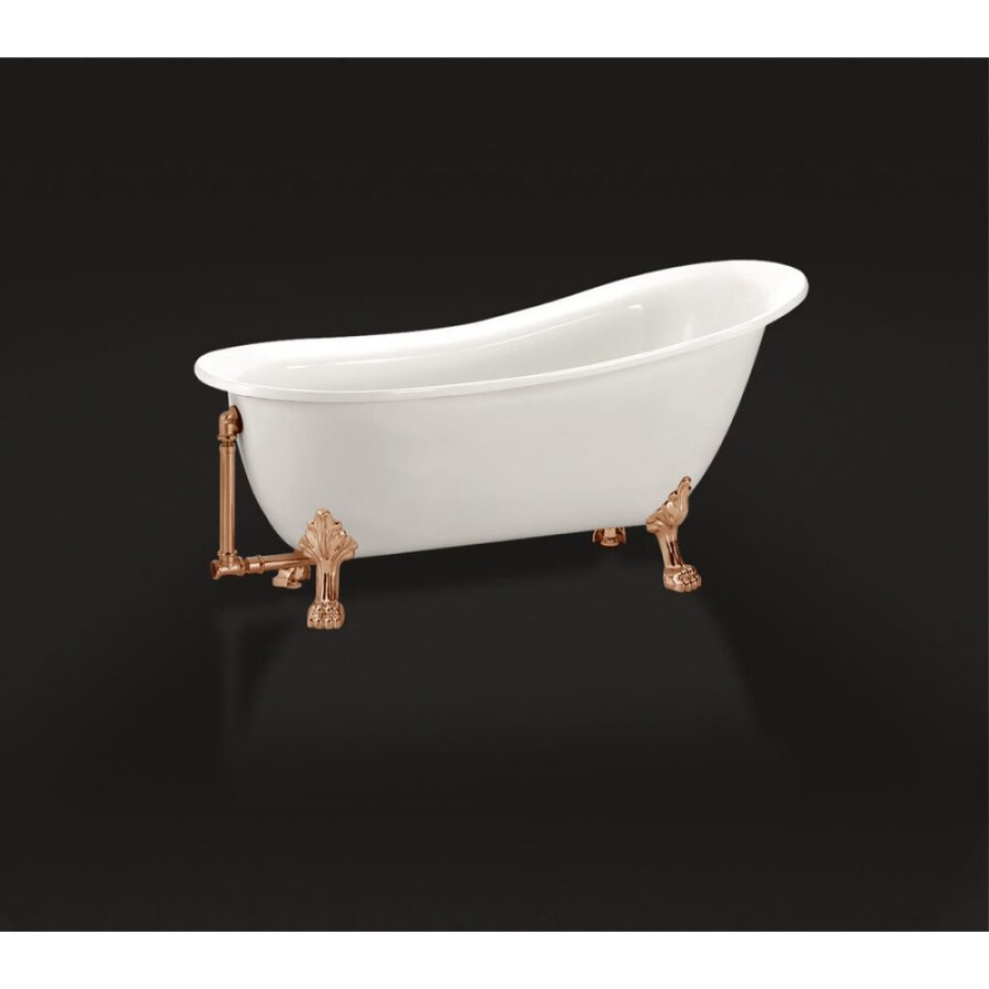 Ванна акриловая BelBagno BB06-1550-ORO