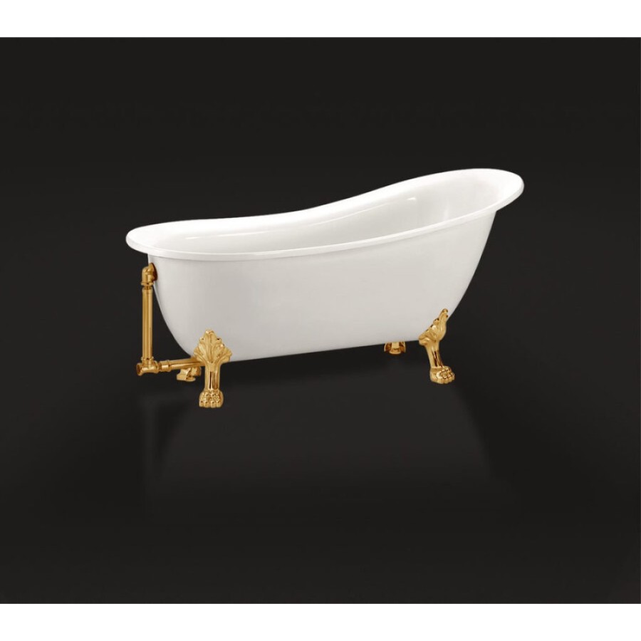 Ванна акриловая BelBagno BB06-1550-ORO
