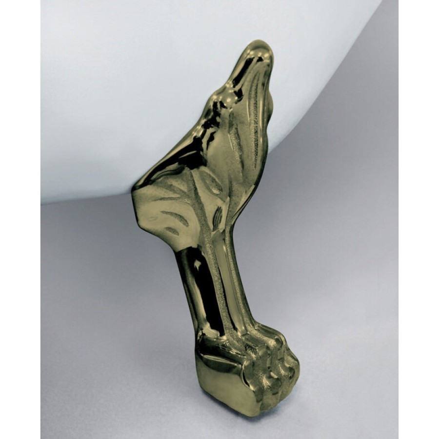 Ванна акриловая BelBagno BB06-1700, ножки бронза, BB06-1700/BB04-SUP/BB-LEG-LION-BRN
