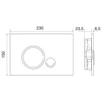 Инсталляция BelBagno Onda BB066CHR/BB870SC/BB002-80/BB014-SR-BIANCO, с белым унитазом, сиденье микролифт, клавиша смыва белая