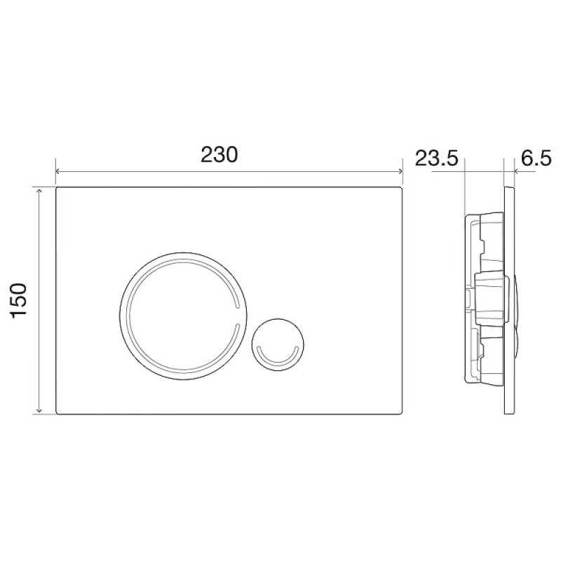 Инсталляция BelBagno Onda BB066CHR/BB870SC/BB002-80/BB014-SR-BIANCO, с белым унитазом, сиденье микролифт, клавиша смыва белая