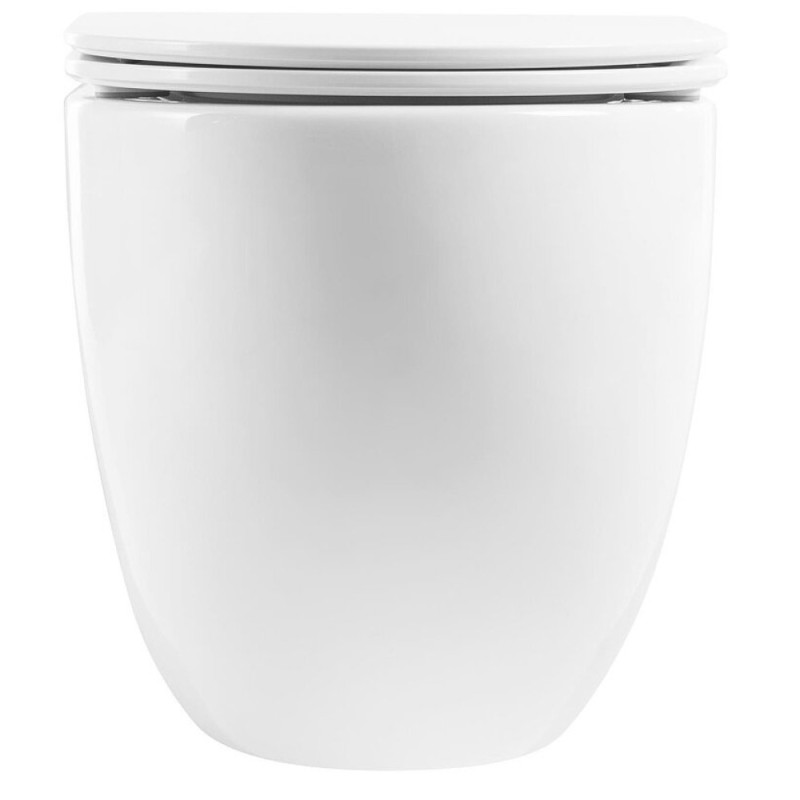 Инсталляция BelBagno Onda BB066CHR/BB870SC/BB002-80/BB014-SR-BIANCO, с белым унитазом, сиденье микролифт, клавиша смыва белая