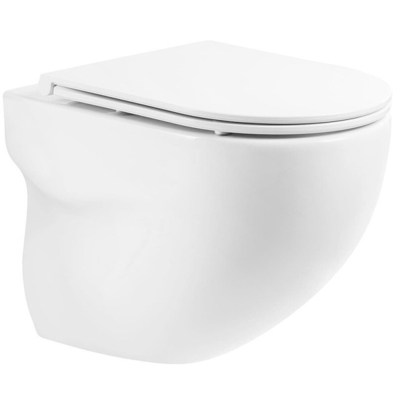 Инсталляция BelBagno Onda BB066CHR/BB870SC/BB002-80/BB014-SR-BIANCO, с белым унитазом, сиденье микролифт, клавиша смыва белая