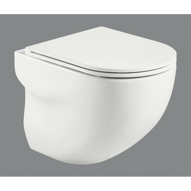 Инсталляция BelBagno Onda BB066CHR/BB870SC/BB002-80/BB014-SR-BIANCO, с белым унитазом, сиденье микролифт, клавиша смыва белая