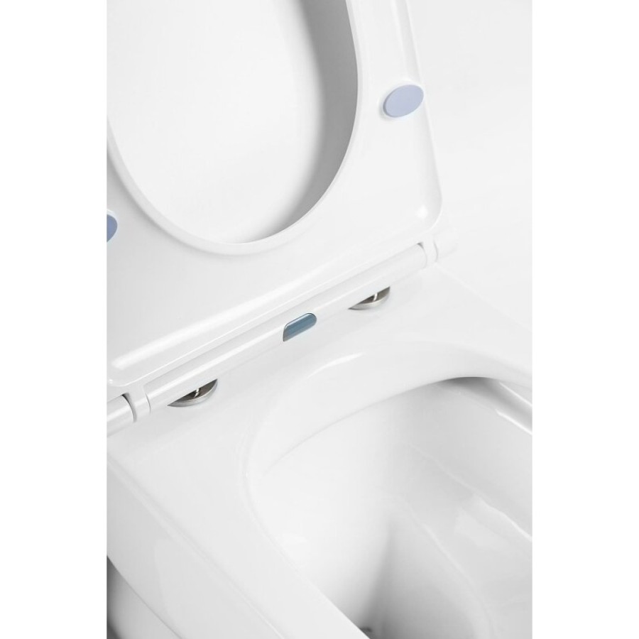 Инсталляция BelBagno Onda BB066CHR/BB870SC/BB002-80/BB014-SR-BIANCO, с белым унитазом, сиденье микролифт, клавиша смыва белая