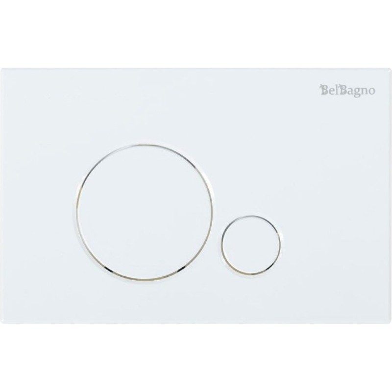 Инсталляция BelBagno Onda BB066CHR/BB870SC/BB002-80/BB014-SR-BIANCO, с белым унитазом, сиденье микролифт, клавиша смыва белая