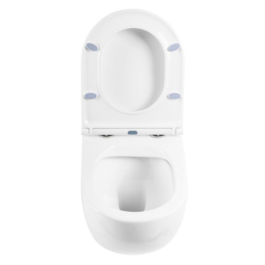Инсталляция BelBagno Onda BB066CHR/BB870SC/BB002-80/BB014-SR-BIANCO, с белым унитазом, сиденье микролифт, клавиша смыва белая