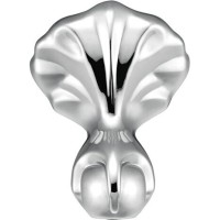 Ванна акриловая BelBagno, BB07-CRM, 150 х 150 см, хром