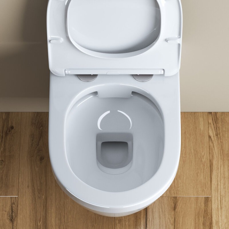 Инсталляция BelBagno с унитазом BelBagno Loto BB070CHR/SC/BB026/BB041CR, сиденье микролифт, клавиша смыва хром, белый, 4 в 1