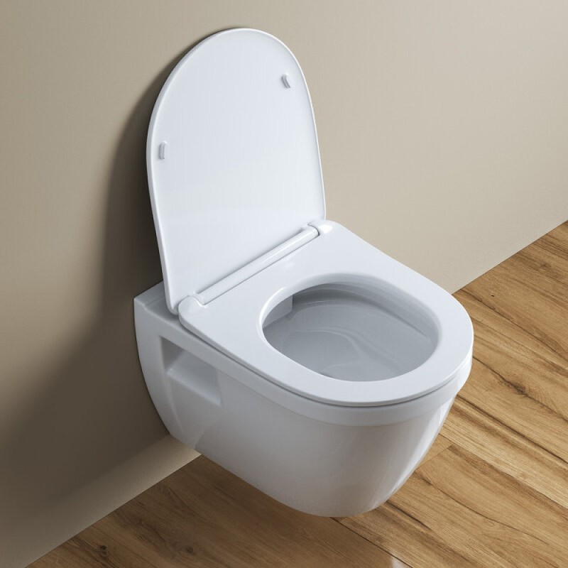 Инсталляция BelBagno с унитазом BelBagno Loto BB070CHR/SC/BB026/BB041CR, сиденье микролифт, клавиша смыва хром, белый, 4 в 1