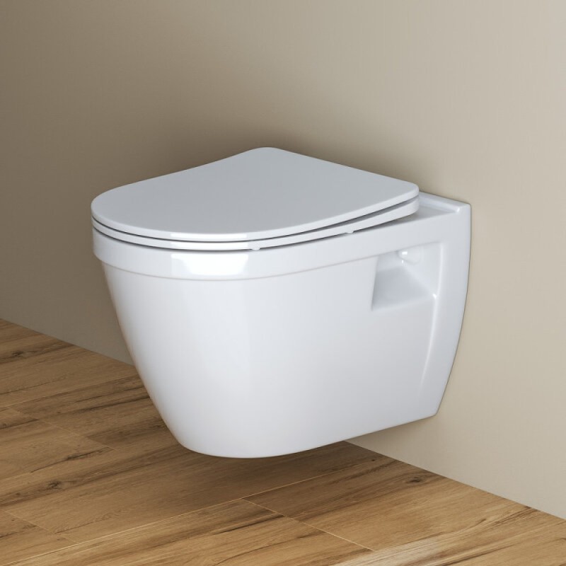 Инсталляция BelBagno с унитазом BelBagno Loto BB070CHR/SC/BB026/BB041CR, сиденье микролифт, клавиша смыва хром, белый, 4 в 1