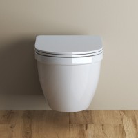 Инсталляция BelBagno с унитазом BelBagno Loto BB070CHR/SC/BB026/BB041CR, сиденье микролифт, клавиша смыва хром, белый, 4 в 1