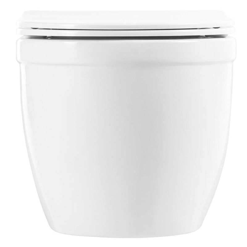Инсталляция BelBagno с унитазом BelBagno Loto BB070CHR/SC/BB026/BB041CR, сиденье микролифт, клавиша смыва хром, белый, 4 в 1