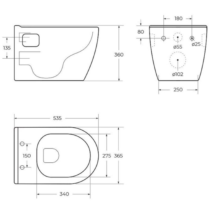 Инсталляция BelBagno с унитазом BelBagno Loto BB070CHR/SC/BB026/BB041CR, сиденье микролифт, клавиша смыва хром, белый, 4 в 1