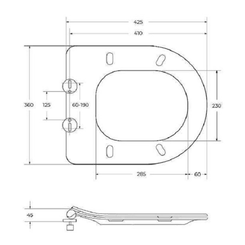 Инсталляция BelBagno с унитазом BelBagno Loto BB070CHR/SC/BB026/BB041CR, сиденье микролифт, клавиша смыва хром, белый, 4 в 1