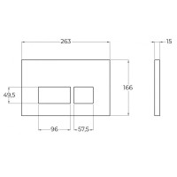 Инсталляция BelBagno BB070CHR/SC/BB026/BB042BL, с унитазом BelBagno Loto, сиденье с микролифтом, клавиша белый, комплект