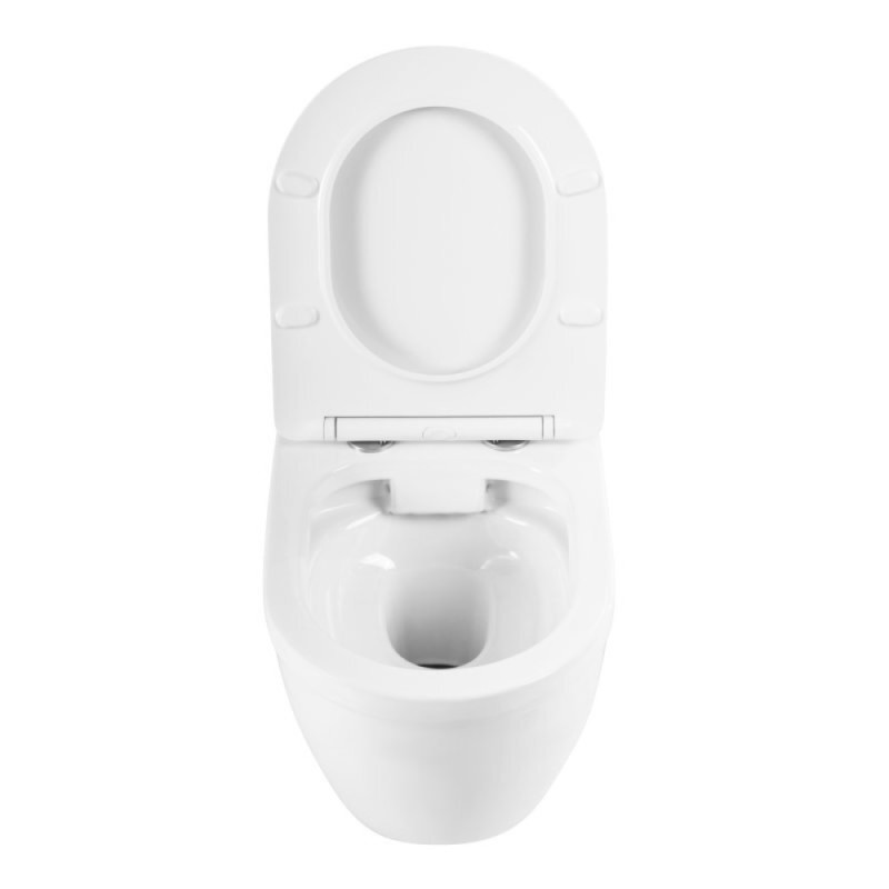 Инсталляция BelBagno BB070CHR/SC/BB026/BB042BL, с унитазом BelBagno Loto, сиденье с микролифтом, клавиша белый, комплект