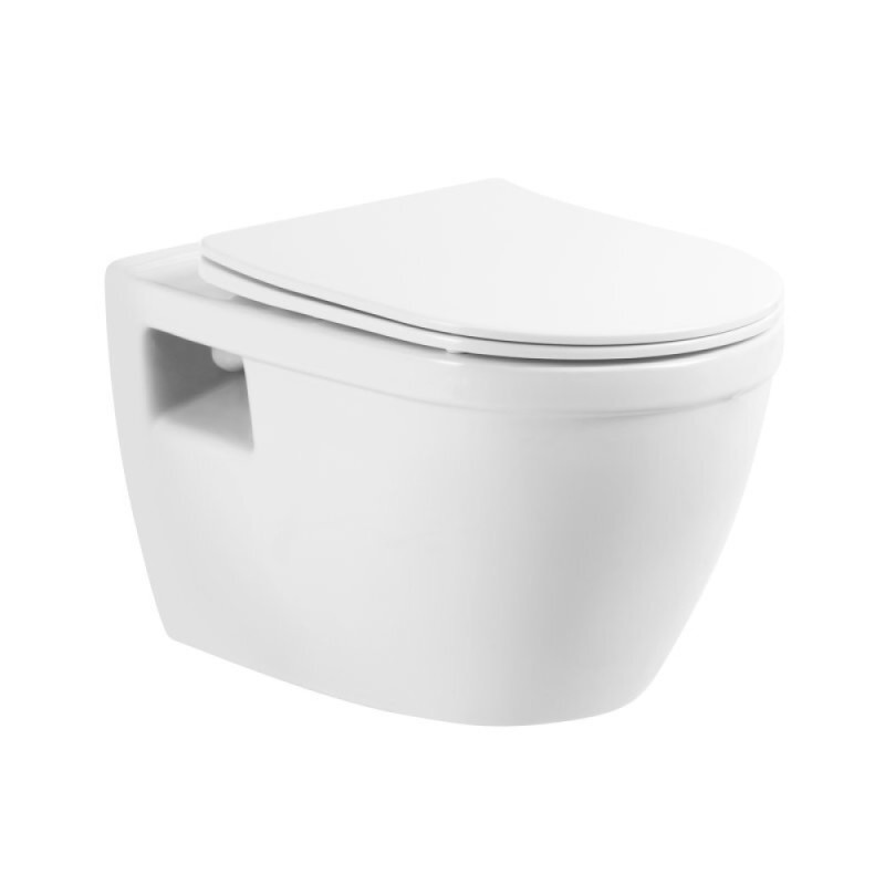 Инсталляция BelBagno BB070CHR/SC/BB026/BB042BL, с унитазом BelBagno Loto, сиденье с микролифтом, клавиша белый, комплект