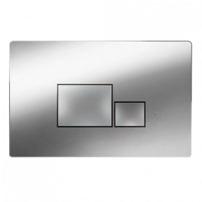 Клавиша смыва BelBagno, цвет хром глянцевый, BB071CR