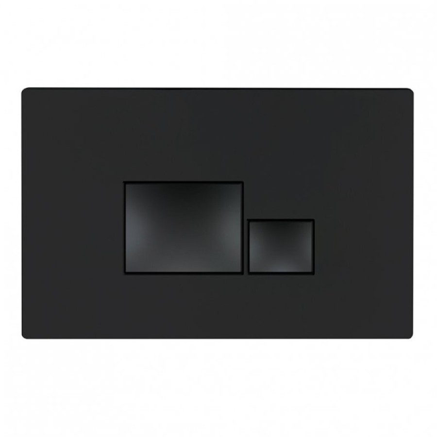 Клавиша смыва BelBagno, цвет черный матовый, BB074NERO