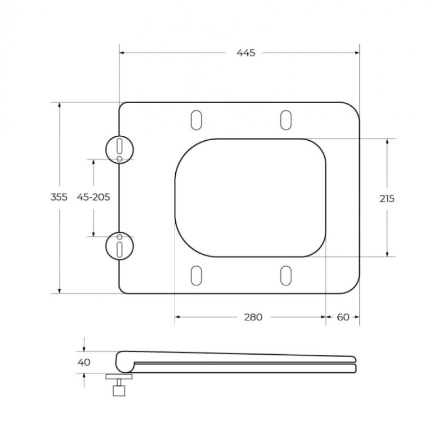 Подвесной унитаз BelBagno Tornado Luce-Tor BB076CH-TOR/SC, безободковый, сиденье микролифт, белый