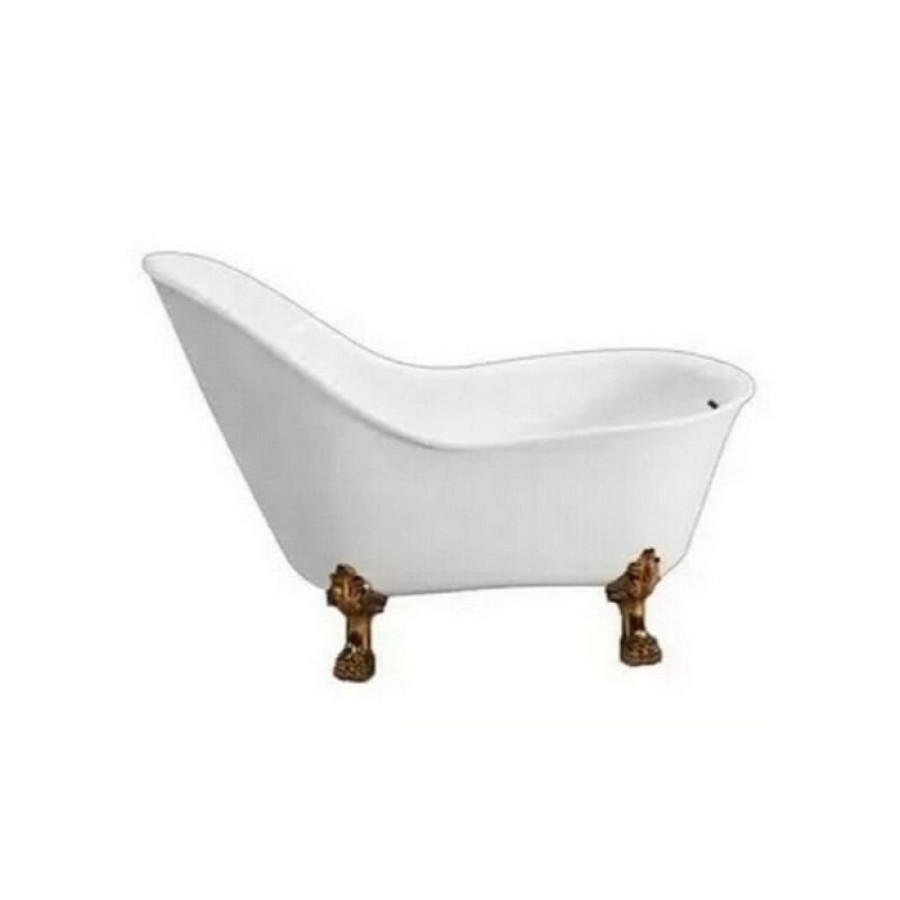 Ванна акриловая BelBagno BB08-BRN, 150 х 80 см