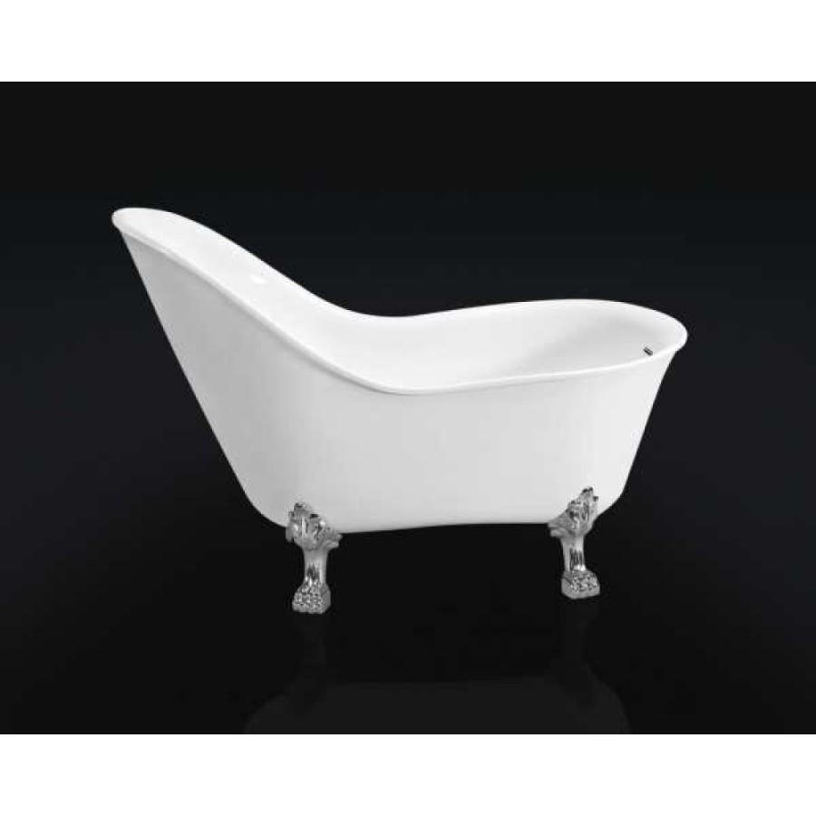 Ванна акриловая BelBagno BB08-ORO, 150 х 80 см