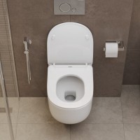 Подвесной унитаз BelBagno Soft-tor, BB084CH-TOR, безободковый, белый