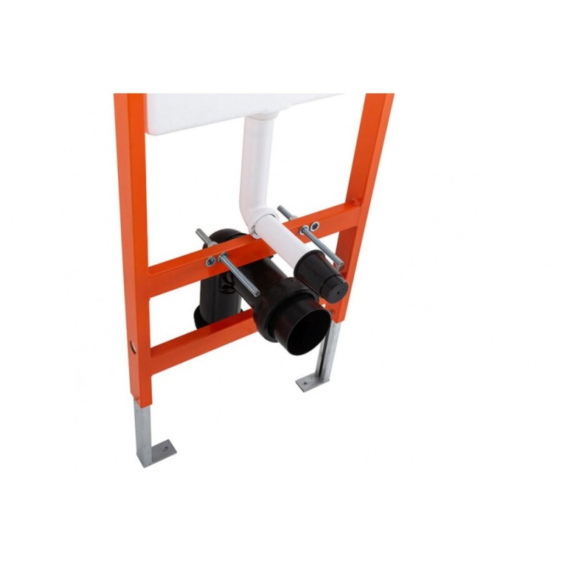 Инсталляция BelBagno для подвесного унитаза, клавиша хром, BB097SET.R.CR