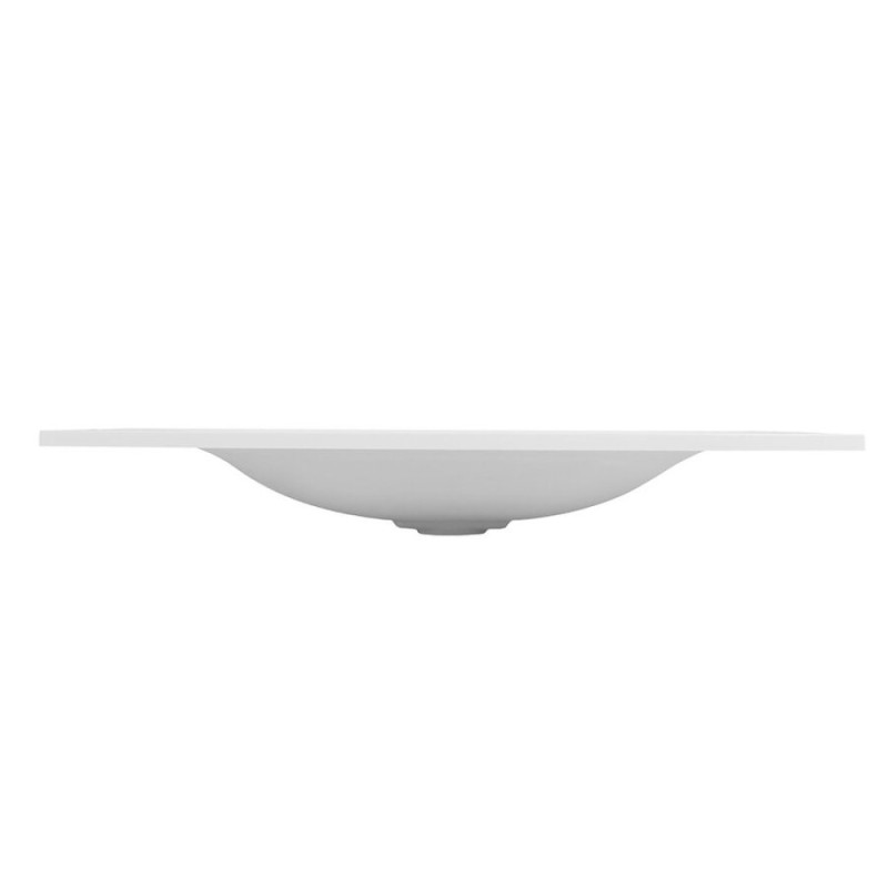 Раковина BelBagno BB1000/450-LV-MR-FT, 1000 см, искусственный камень, белый