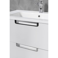 Тумба под раковину BelBagno Leticia BB1000DDAC/BL 100 см, белый глянцевый (Bianco Lucido)