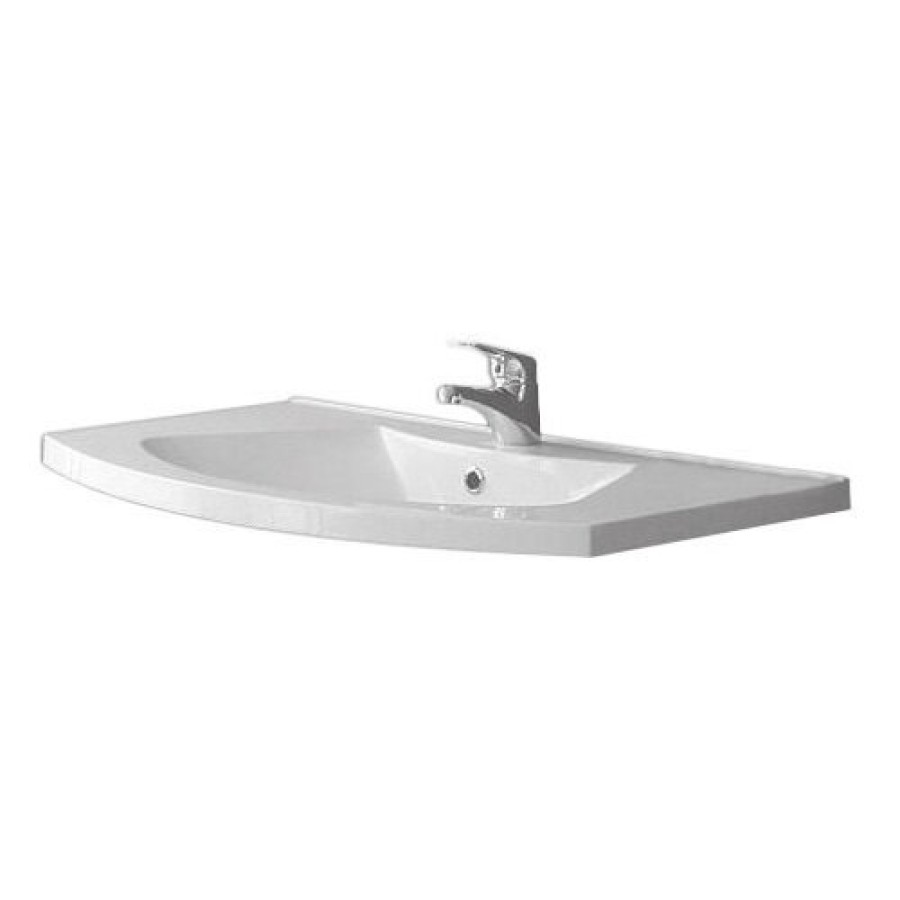 Раковина BelBagno Prospero BB1000DVB 100 см прямоугольная