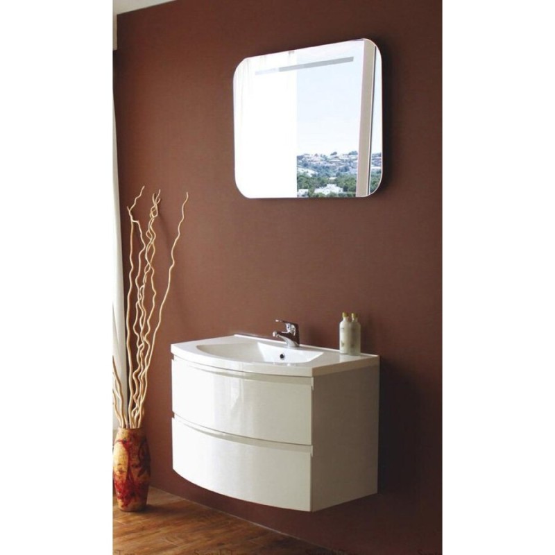 Тумба под раковину BelBagno Prospero BB1000DVC/MO, 100 см, подвесная, menta opaco