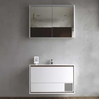 Тумба под раковину BelBagno Gloria 1000 BB1000ODC/TL, Tortora Lucido/серо-бежевый глянец