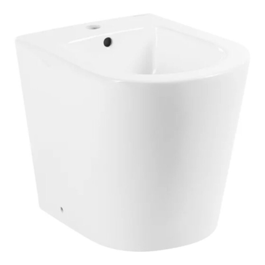 Биде напольное BelBagno Flay-R BB1003B, цвет белый