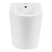 Биде напольное BelBagno Flay-R BB1003B, цвет белый