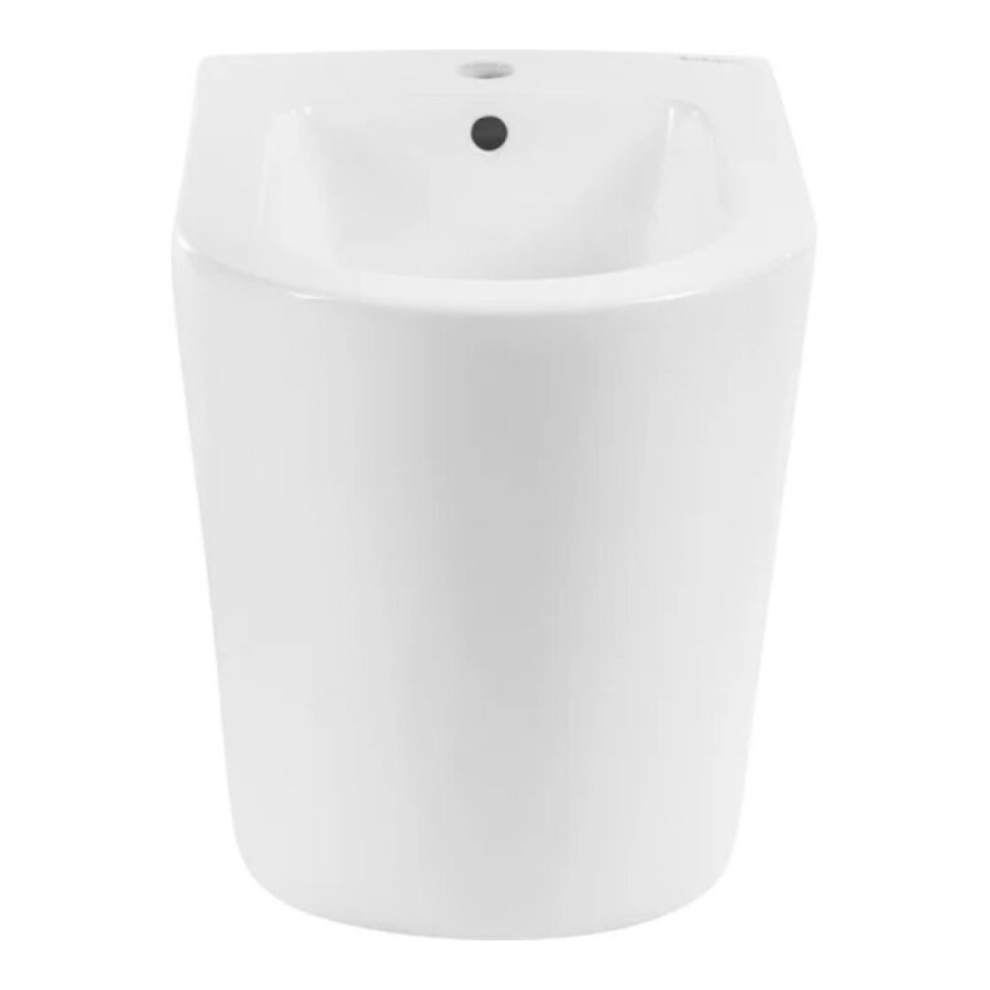 Биде напольное BelBagno Flay-R BB1003B, цвет белый