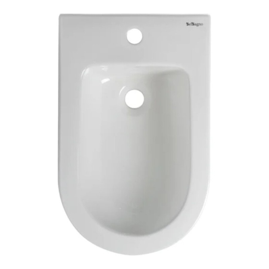 Биде напольное BelBagno Flay-R BB1003B, цвет белый