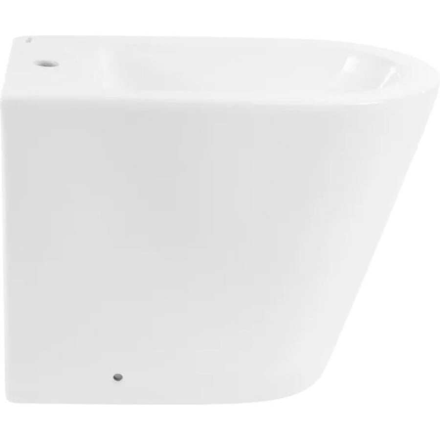 Биде напольное BelBagno Flay-R BB1003B, цвет белый