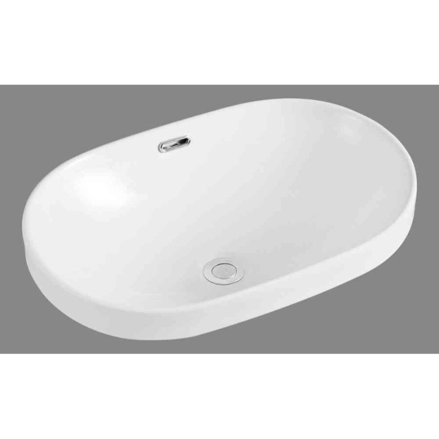 Раковина BelBagno 60 х 40 см, белый, BB1004