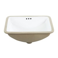 Раковина Belbagno 53 х 37 см, встраиваемая снизу, белый, BB1006
