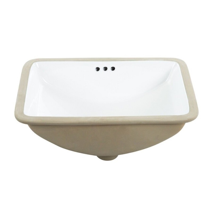 Раковина Belbagno 53 х 37 см, встраиваемая снизу, белый, BB1006