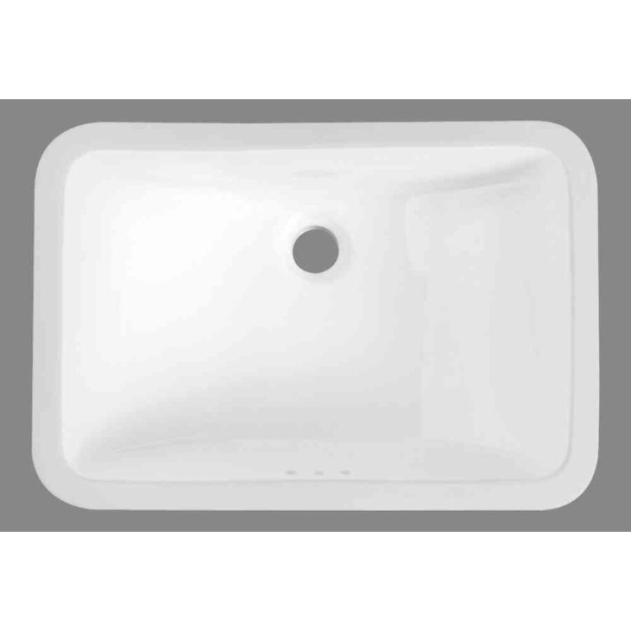 Раковина Belbagno 53 х 37 см, встраиваемая снизу, белый, BB1006